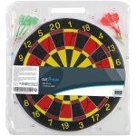 Cible lectronique 37cm avec 6 flchettes multicolore