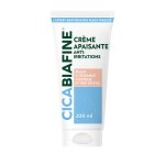Cica - cr�me apaisante anti - irritations (tube de 200 ml) cr�me hydratante pour peaux � � tendance atopique ...