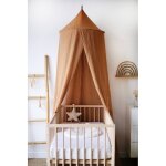 Ciel de lit pour b�b� #9e724c