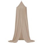 Ciel de lit beige