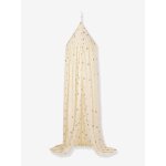 Ciel de lit enzo canopy peach p�che