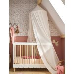Ciel de lit feston �cru