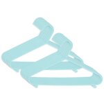 Cintres enfant 16 pcs turquoise, 30 cm turquoise