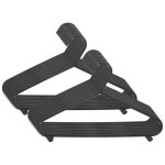 Cintres enfant 16 pi�ces - 30 cm noir