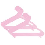 Cintres enfant 16 pi�ces - 30 cm rose