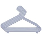 Cintres enfant 8 pcs. - 30 cm lavande