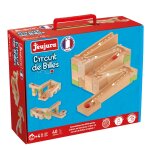 Circuit de billes 40 pices beige
