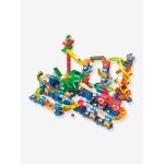 Circuit de billes marble rush dino adventures magnetic - multicolore