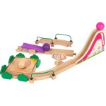 Circuit � boules aire de jeu junior beige