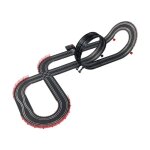 Circuit de course high speed poursuite multicolore