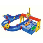 Circuit d'eau le port � conteneurs aquaplay multicolore