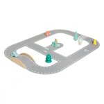 Circuit en feutrine, 21 pièces multicolore Circuit en feutrine, 21 pièces multicolore