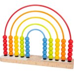 Circuit de motricit� et boulier arc - en - ciel rouge