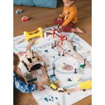 Circuit de train 66 pièces en bois fsc® multicolore Circuit de train 66 pièces en bois fsc® multicolore