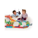 Super circuit train �ducatif multicolore