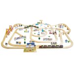 Circuit de train royal express beige