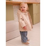 Cir� 3 en 1 b�b� fille imprim� l�opard �cru