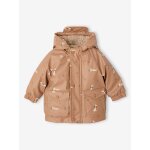 Cir� b�b� � capuche doubl� en sherpa noisette
