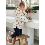 Cir� b�b� fille � capuche �cru