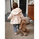 Cir� � capuche b�b� motifs dinosaures vanille