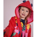 Cir� � capuche fille motif coccinelle rouge