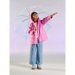 Cir  capuche fille rose