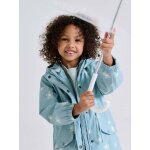 Cir� fille � capuche motifs magiques bleu ciel