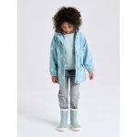 Cir fille  capuche motifs magiques bleu ciel