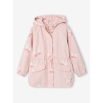 Cir� fille � capuche motifs magiques rose p�le