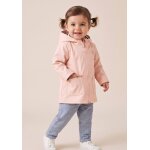 Cir� imperm�able � capuche b�b� fille rose