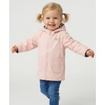 Cir� imperm�able � capuche b�b� fille rose