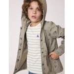 Cir� imperm�able gar�on fond kaki imprime