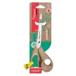 Ciseaux 21 cm advanced green sp�cial gaucher beige