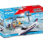 City action aroport avec avion 71153 multicolore