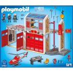 City action caserne de pompiers avec h�licopt�re 9462 multicolore