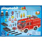 City action - fourgon d'intervention des pompiers 9464 rouge