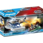 City action hydravion de police et bandit 70779 multicolore