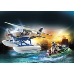 City action hydravion de police et bandit 70779 multicolore