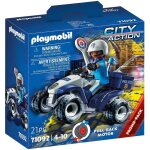 City action policier et quad 71092 bleu City action policier et quad 71092 bleu