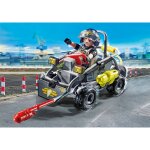 City action - quad transformable de bandit 71147 multicolore
