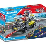 City action - quad transformable de bandit 71147 multicolore