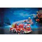 City action - set de 2 bo�tes playmobil sur le th�me des pompiers 9463 9464 multicolore