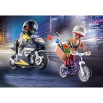 City action starter pack agent et voleur 71255 multicolore