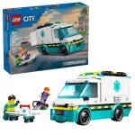 City l'ambulance de secours 60451 multicolore