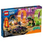 City l'arne de cascade avec double looping 60339 multicolore