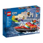 City le bateau de sauvetage des pompiers 60373 multicolore