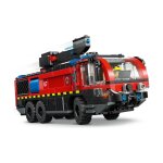 City le camion de pompiers de l'a�roport 60499 multicolore