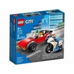 City la course - poursuite de la moto de police 60392 multicolore