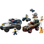 City la course - poursuite de la voiture de police tout - terrain 60449 multicolore