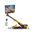 City la grue de chantier mobile jaune 60409 multicolore City la grue de chantier mobile jaune 60409 multicolore